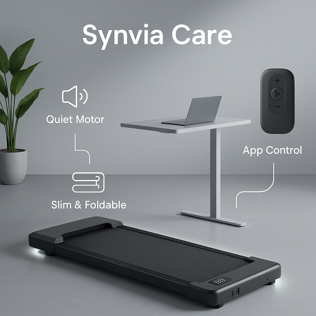Synvia Care 1.0 - A safe space for your steps.